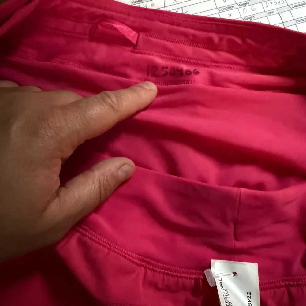 Lands' End Women's 2, 2-12W LONG Quick Dry‎ Swim Shorts 5” Bottom Swim UPF50 Hot